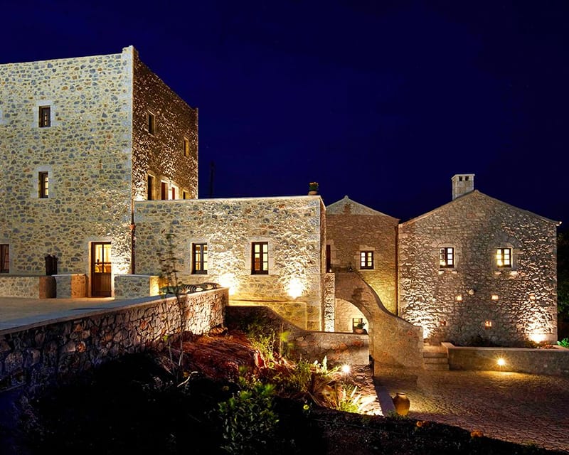 Petritis Guest House, Itilo, Lakonia, Mani, Peloponnese, GR