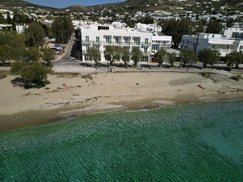 Play Paros a member of Brown Hotels — modern design hotel on Paros