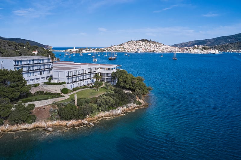 Poros Image Hotel — beachfront hotel on Neorio sands, Poros