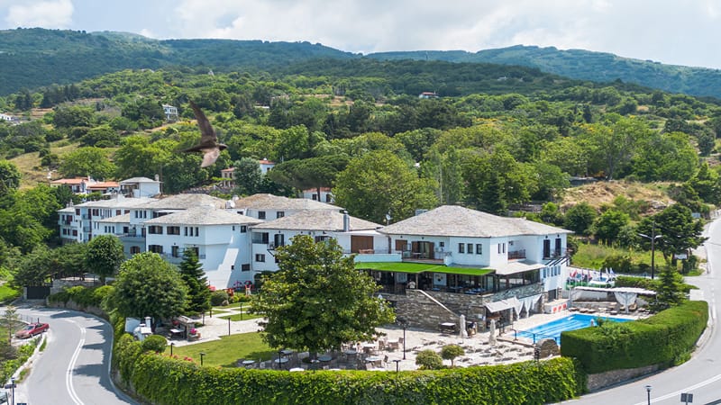 Portaria Hotel — iconic 4-star hotel in Portaria, Pelion