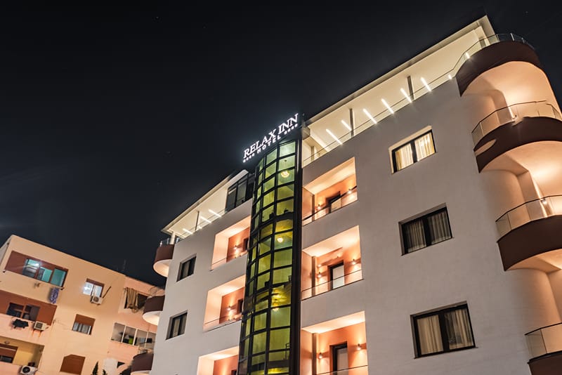 Relax Inn Hotel Exterior