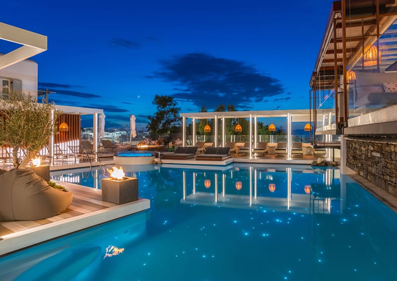 Semeli Hotel Mykonos — πολυτελές ξενοδοχείο στη Χώρα Μυκόνου