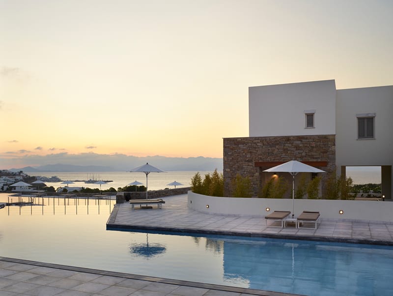 Summer Senses Luxury Resort Paros — οικογενειακό 5-αστερο resort στη Μάρπησσα Πούντα