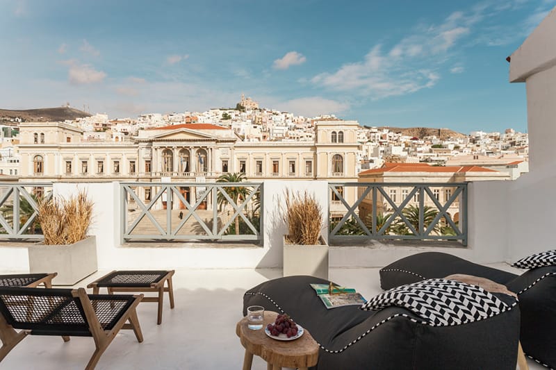 Syros Soul Suites — atmospheric suites in a historic building in Ermoupolis