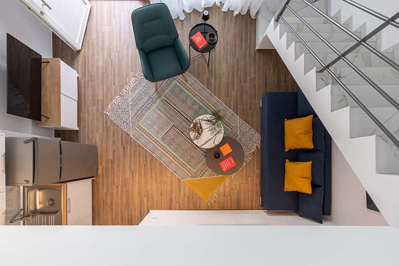 Loft Διαμέρισμα Δύο Υπνοδωματίων με Πρόσβαση σε Πισίνα