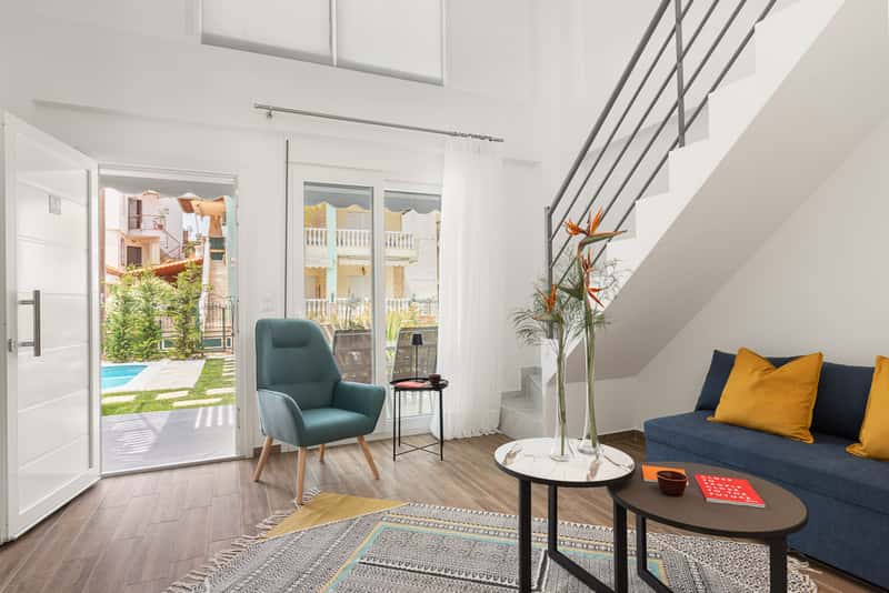 Loft Διαμέρισμα Δύο Υπνοδωματίων με Πρόσβαση σε Πισίνα