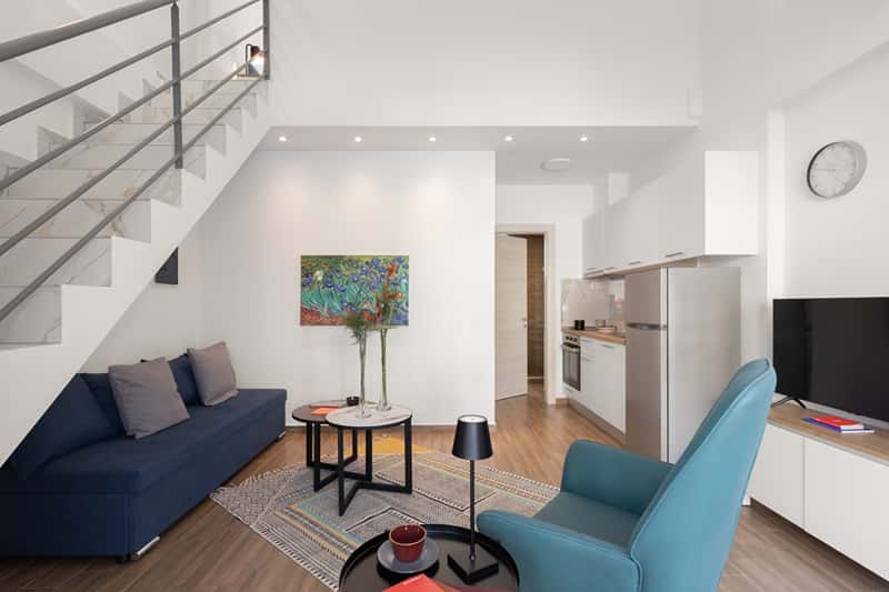 Loft Διαμέρισμα Δύο Υπνοδωματίων με Πρόσβαση σε Πισίνα