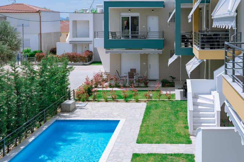 Διαμέρισμα Δύο Υπνοδωματίων με Πρόσβαση σε Πισίνα