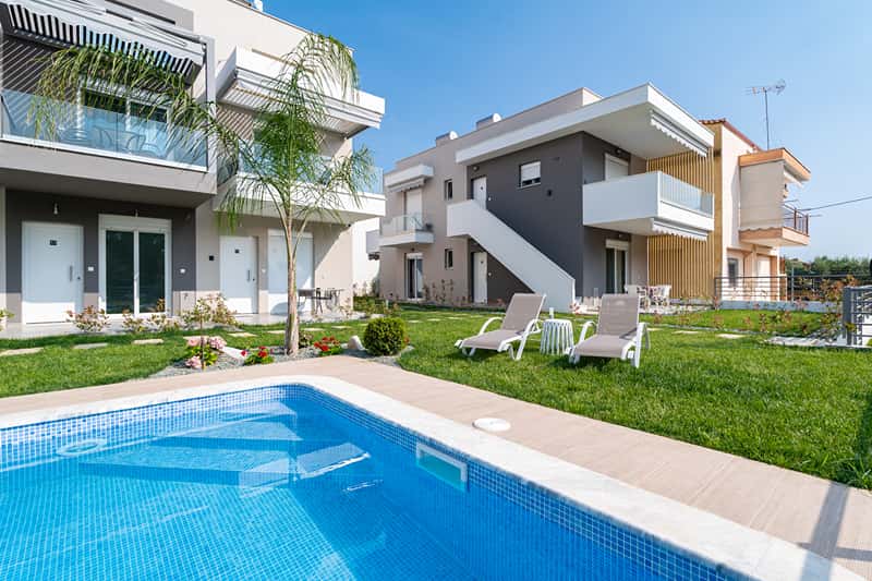 Loft Διαμέρισμα Δύο Υπνοδωματίων Με Πρόσβαση Σε Πισίνα