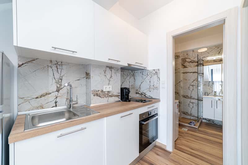Two-Bedroom Loft No Pool Access
