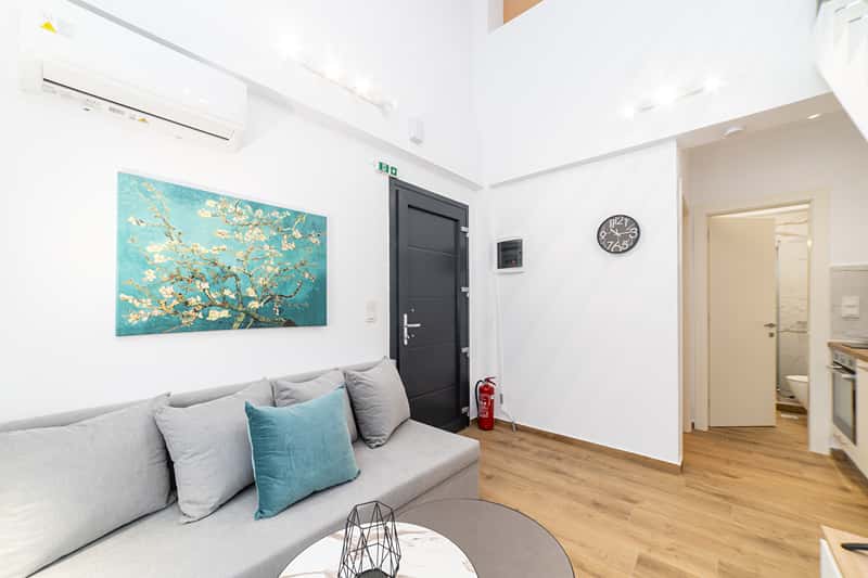 Two-Bedroom Loft No Pool Access