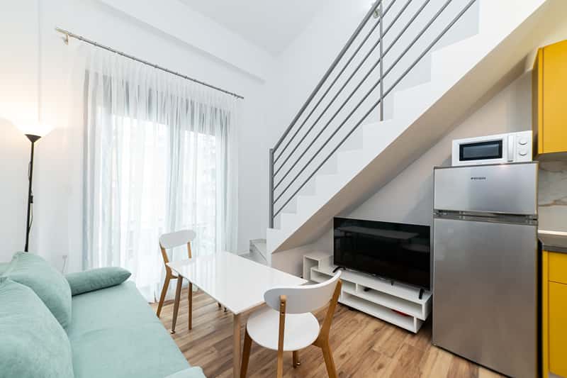 Two-Bedroom Loft No Pool Access