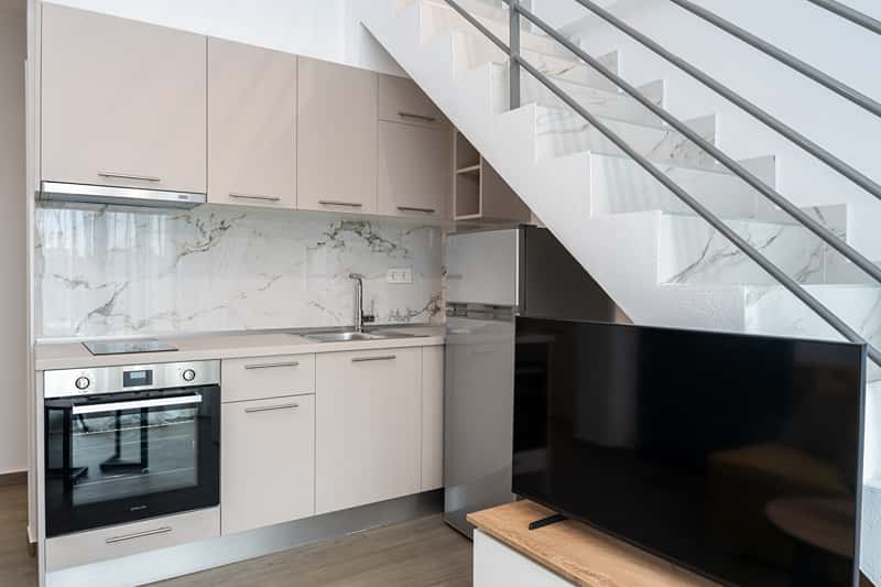 Two-Bedroom Loft No Pool Access