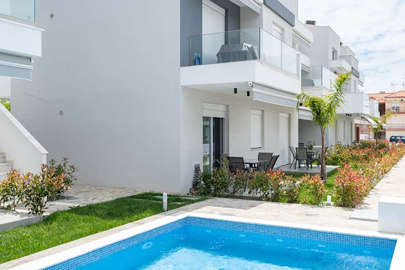 One-Bedroom Apartment with Pool Access