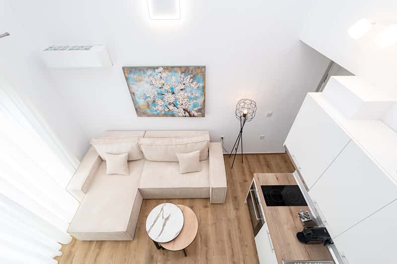 Two-Bedroom Loft with Pool Access