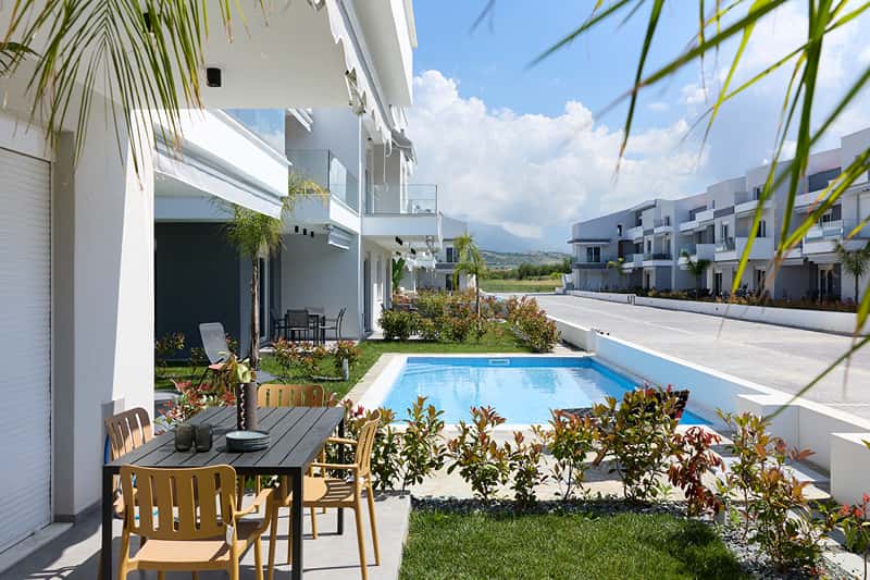 Two-Bedroom Loft with Pool Access
