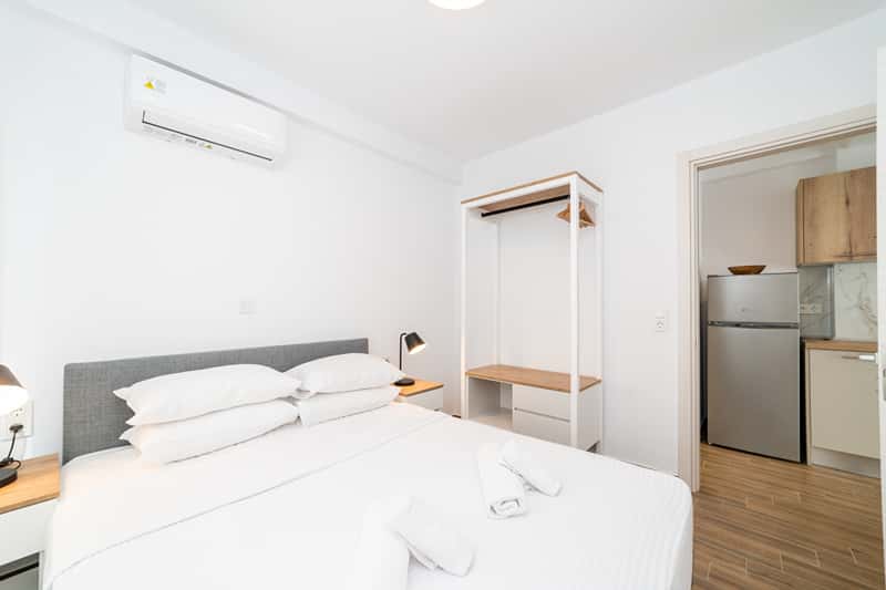 Two-Bedroom Loft with Pool Access