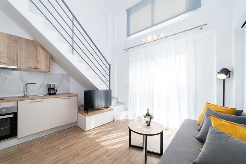 Two-Bedroom Loft with Pool Access