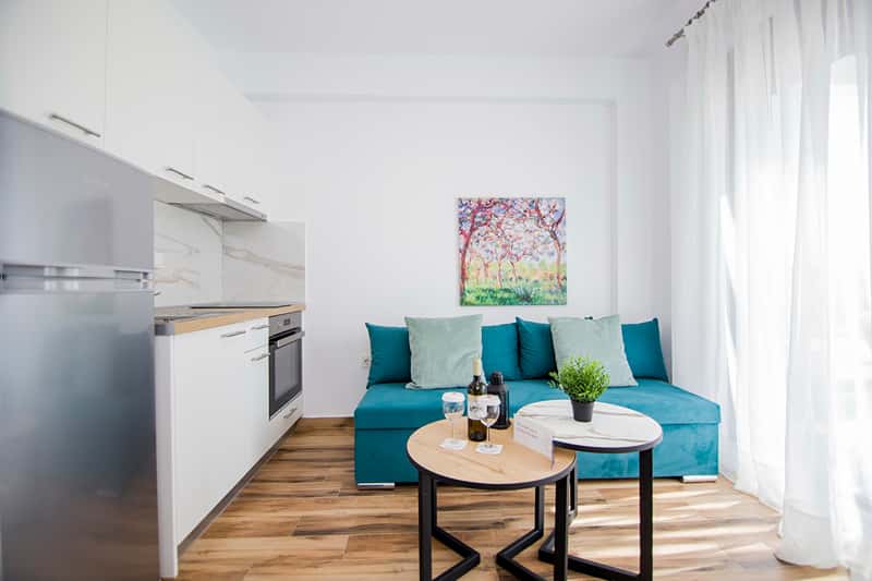 One Bedroom Apartment with Pool Access
