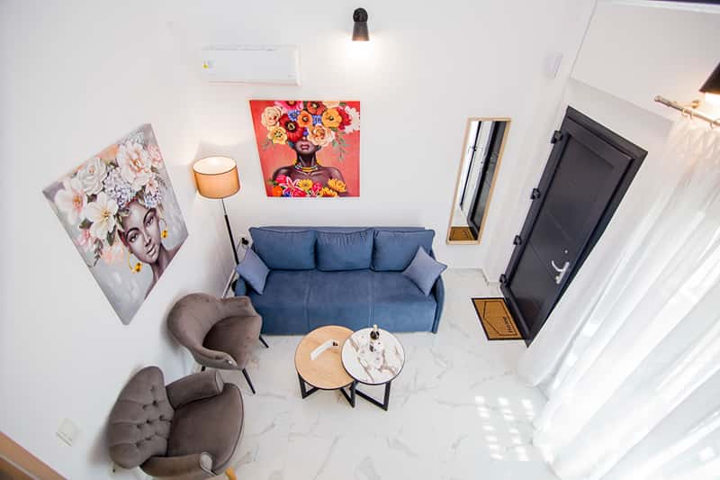 Two Bedroom Loft with Pool Access