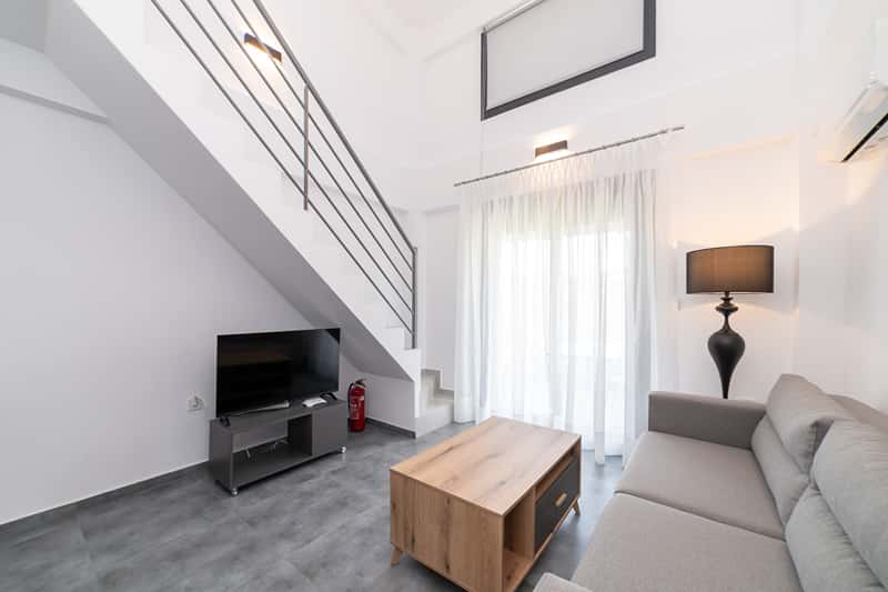 Two-Bedroom Loft No Pool Access