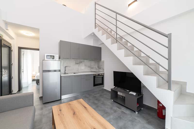 Two-Bedroom Loft No Pool Access