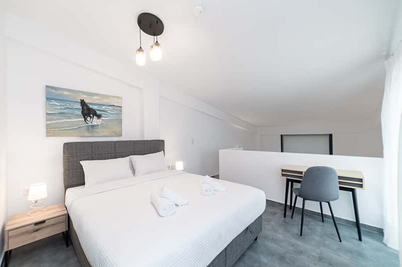 Two-Bedroom Loft No Pool Access