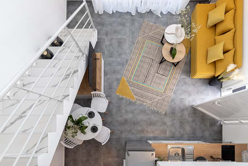 Two - Bedroom Duplex With Garden