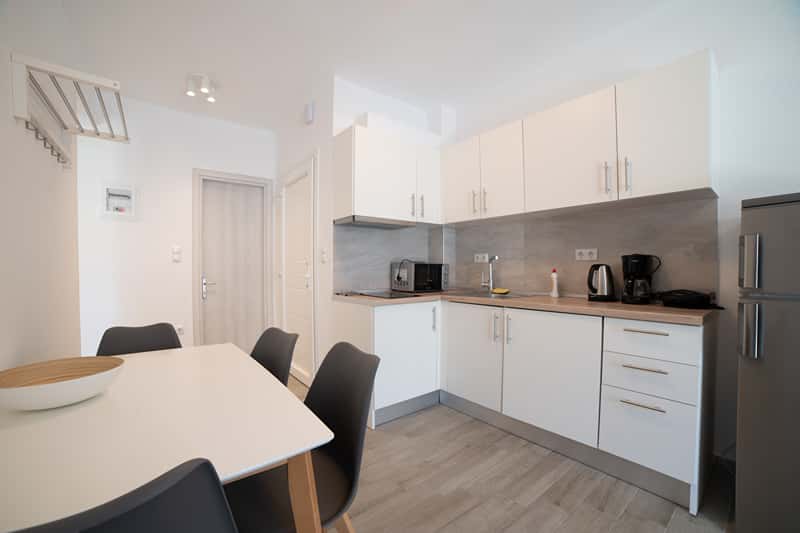 Two-Bedroom Apartment with Side Seaview