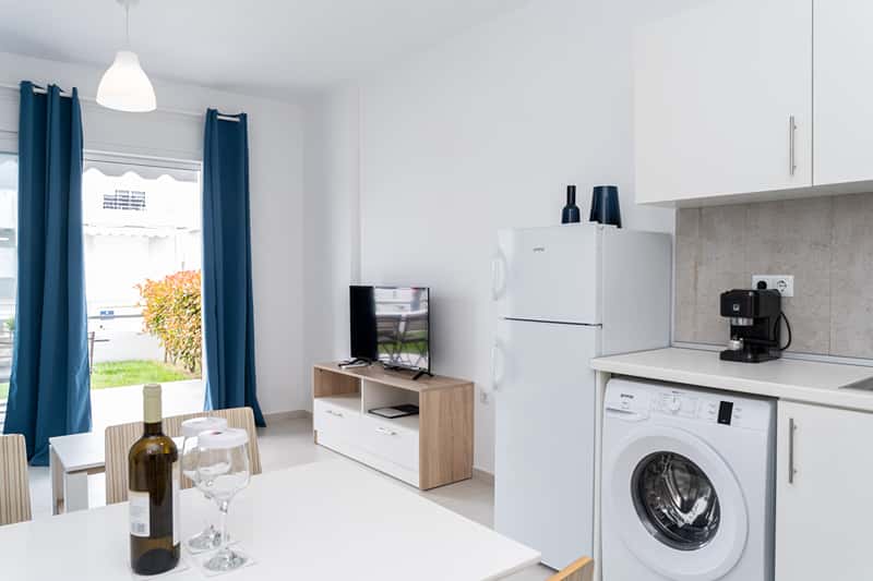 Two-Bedroom Apartment with Side Seaview