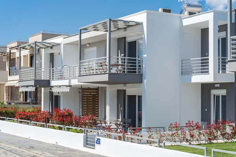Two-Bedroom Apartment with Side Seaview