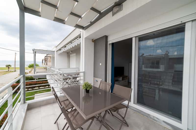 Two-Bedroom Apartment with Side Seaview