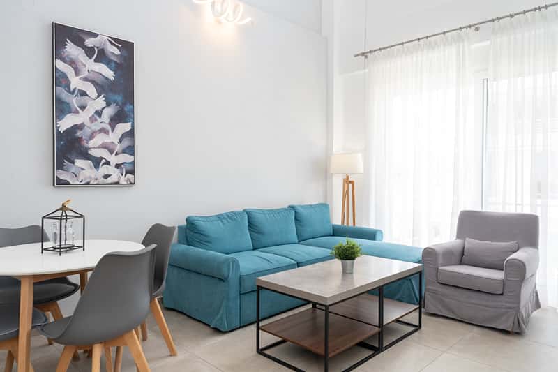 Two-Bedroom Duplex with Garden
