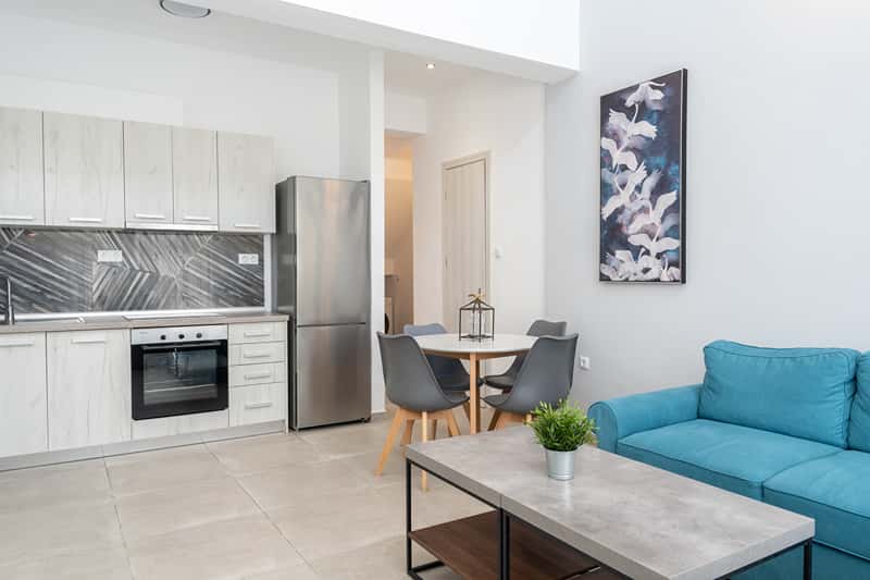 Two-Bedroom Duplex with Garden
