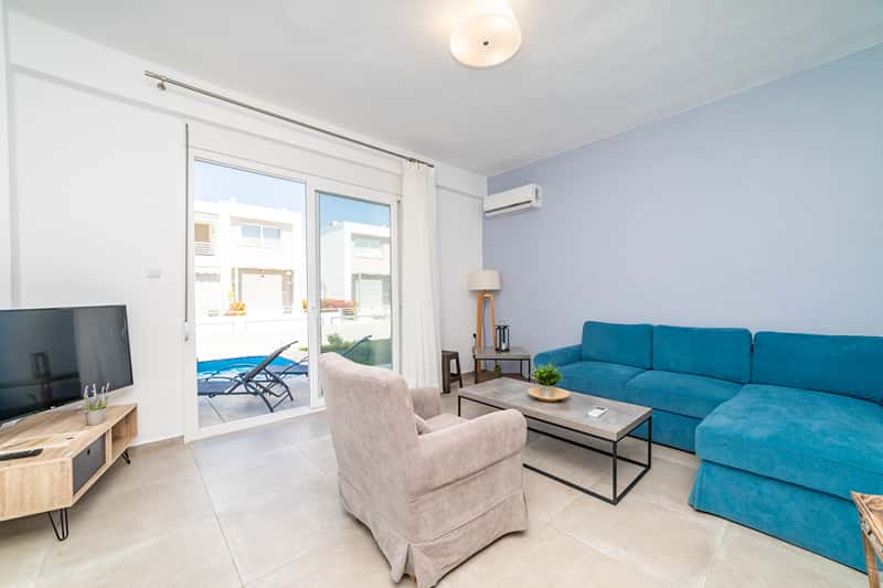 Three-Bedroom Duplex with Private Pool