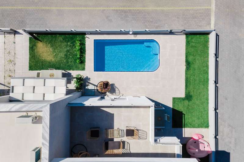 Three-Bedroom Duplex with Private Pool