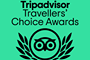 The TripAdvisor Travellers’ Choice Award is a testament to our commitment to excellence and to our guests' wonderful experiences.