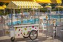 Kipriotis Hippocrates Pool - Ice cream cart