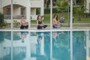 Kipriotis Maris Morning Yoga by the pool