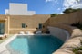 Private pool and courtyard
