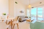 Open plan area