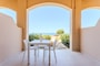 Terrace with Sea view