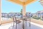 Outdoor dining area