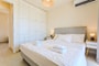1st Bedroom with double bed