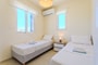 2nd Bedroom with twin beds