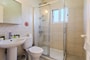 Family bathroom with shower
