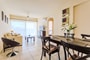 Open plan living space