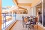 Outdoor dining area