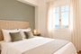 Bedroom with sea view